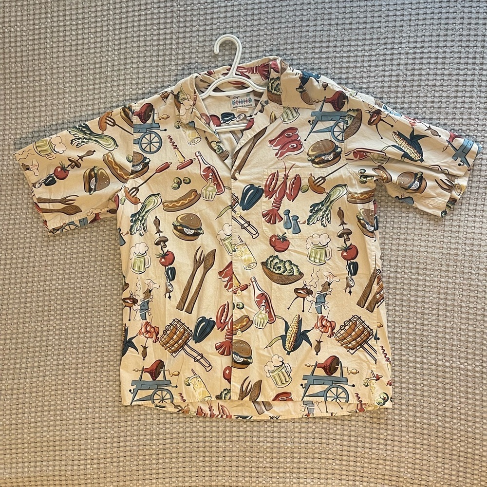 Reyn Spooner Multicolor Casual Button Down Shirt